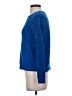 Vila Solid Blue Pullover Sweater Size S - photo 5