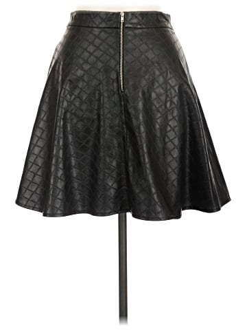One Clothing Faux Leather Skirt (view 2)