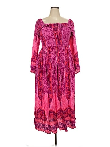 City Chic Casual Dress (view 1)