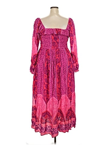 City Chic Casual Dress (view 2)