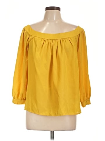 Maeve 3/4 Sleeve Blouse (view 1)