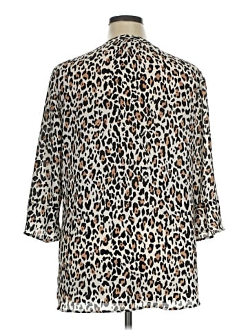 Maurices 3/4 Sleeve Blouse (view 2)