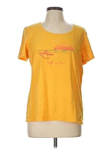 Life Is Good Short Sleeve T-Shirt (view 1)