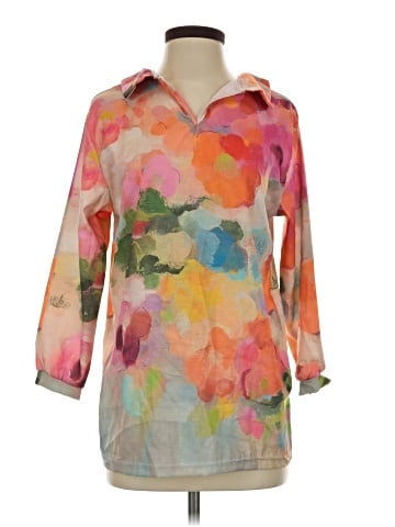 Unbranded 3/4 Sleeve Blouse (view 1)