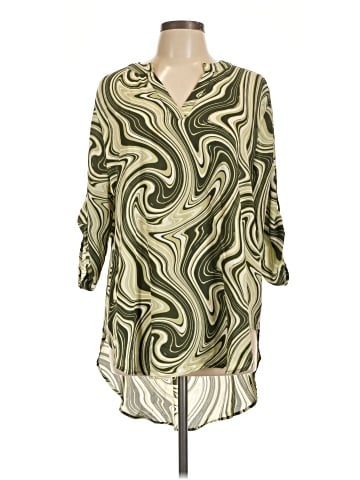 Cato 3/4 Sleeve Blouse (view 1)