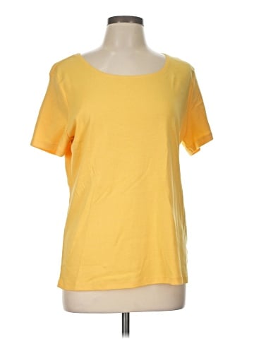 Karen Scott Short Sleeve T-Shirt (view 1)
