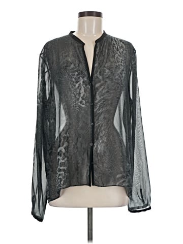 Tahari Long Sleeve Blouse (view 1)