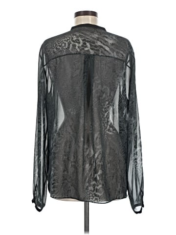 Tahari Long Sleeve Blouse (view 2)