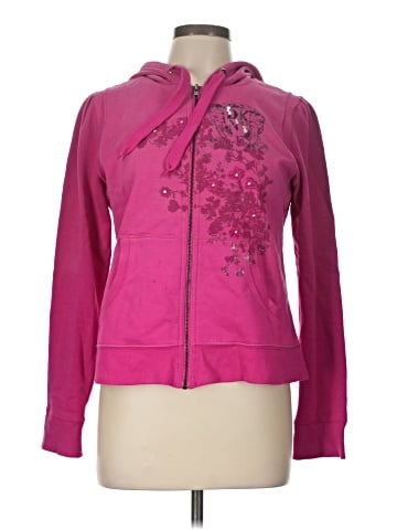 DKNY Zip Up Hoodie (view 1)