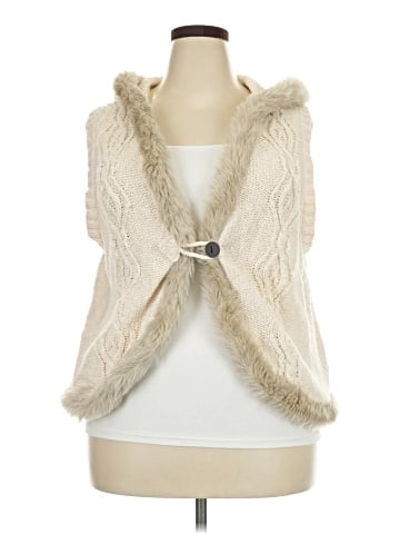 Old Navy Faux Fur Vest (view 1)