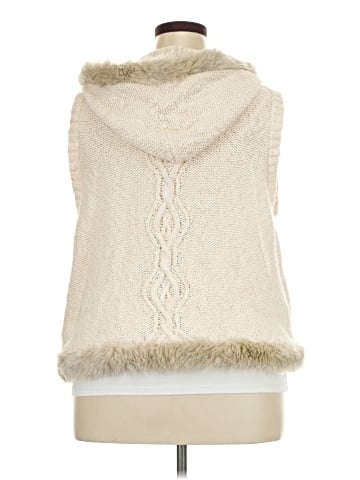 Old Navy Faux Fur Vest (view 2)