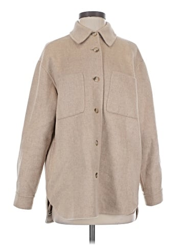 Madewell Double-Faced Long Shirt-Jacket (view 1)