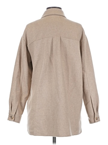 Madewell Double-Faced Long Shirt-Jacket (view 2)