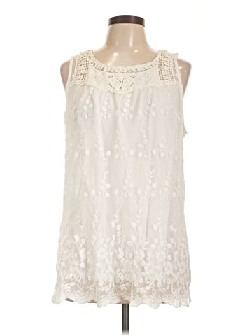 Suzanne Betro Sleeveless T-Shirt (view 1)