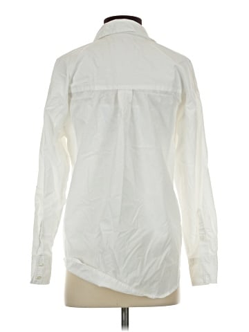 Abercrombie & Fitch Long Sleeve Blouse (view 2)