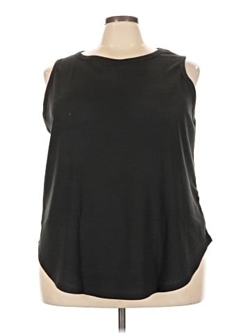 Shein Curve Sleeveless T-Shirt (view 1)