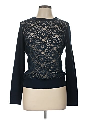 Worth New York Silk Pullover Sweater (view 1)