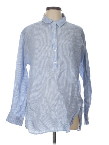 J. McLaughlin Long Sleeve Button-Down Shirt (view 1)