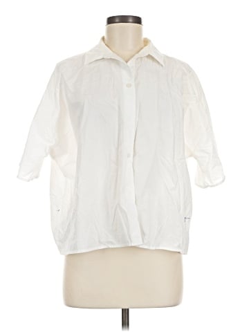 Cos Short Sleeve Blouse (view 1)