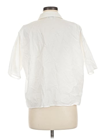 Cos Short Sleeve Blouse (view 2)