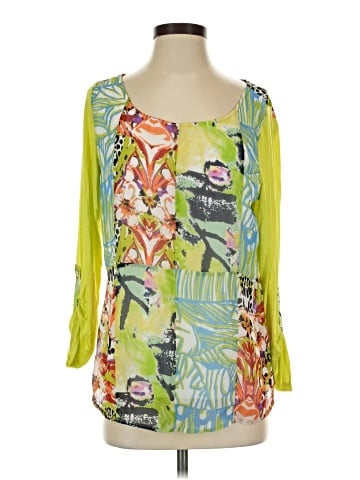 Peck & Peck 3/4 Sleeve Blouse (view 1)