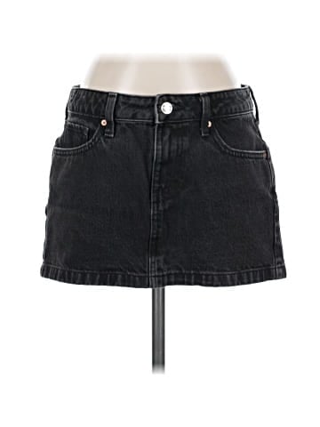 MNG Denim Skirt (view 1)