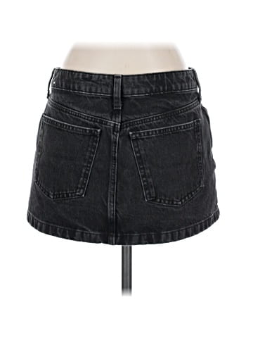 MNG Denim Skirt (view 2)