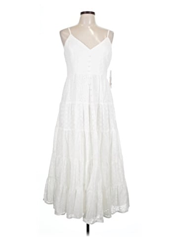 Aqua Casual Dress (view 1)