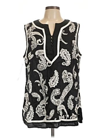 Susan Bristol Sleeveless Blouse (view 1)