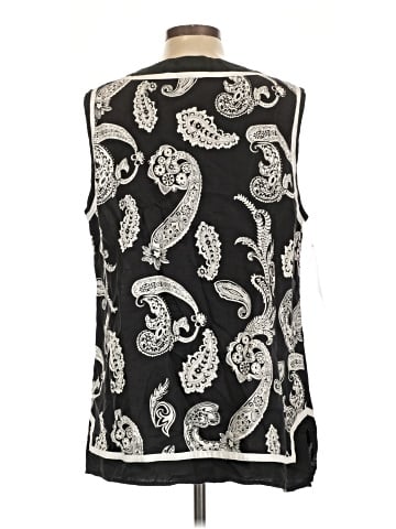 Susan Bristol Sleeveless Blouse (view 2)