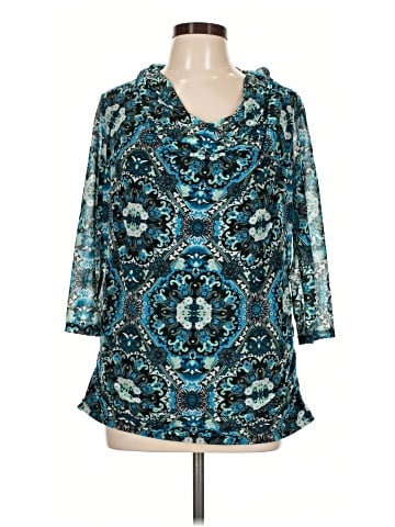Dana Buchman 3/4 Sleeve Blouse (view 1)