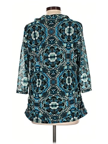 Dana Buchman 3/4 Sleeve Blouse (view 2)