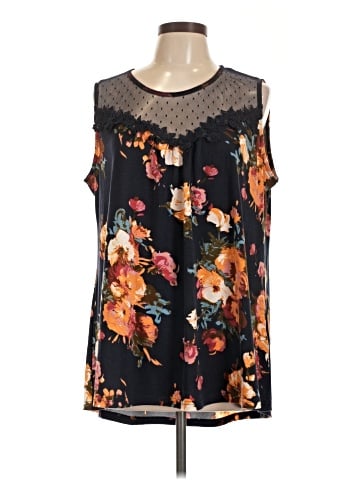 Suzanne Betro Sleeveless T-Shirt (view 1)