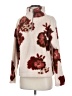 Ann Taylor LOFT 100% Polyester Floral Ivory Pullover Sweater Size S - photo 1