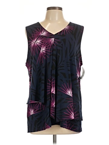 Alfani Sleeveless Blouse (view 1)