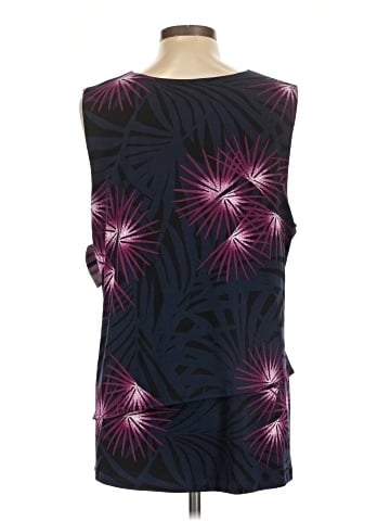 Alfani Sleeveless Blouse (view 2)