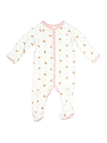 Ralph Lauren Long Sleeve Onesie (view 1)