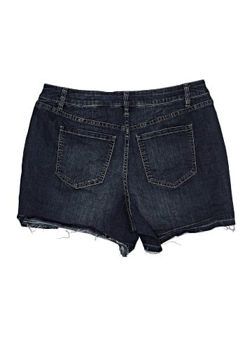 Lane Bryant Denim Shorts (view 2)