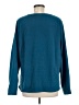 Lands' End 100% Polyester Teal Pullover Sweater Size L - photo 2