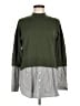 Veronica Beard 100% Wool Green Wool Pullover Sweater Size M - photo 1