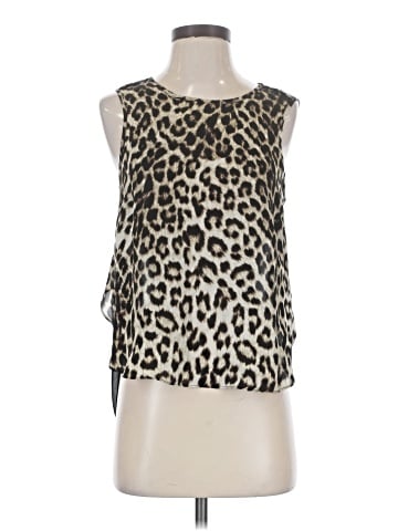 Rag & Bone Sleeveless Silk Top (view 1)