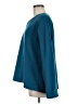 Lands' End 100% Polyester Teal Pullover Sweater Size L - photo 5