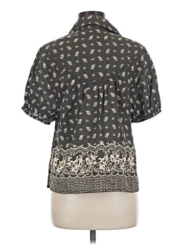 Pilcro Short Sleeve Blouse (view 2)