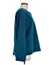 Lands' End 100% Polyester Teal Pullover Sweater Size L - photo 4