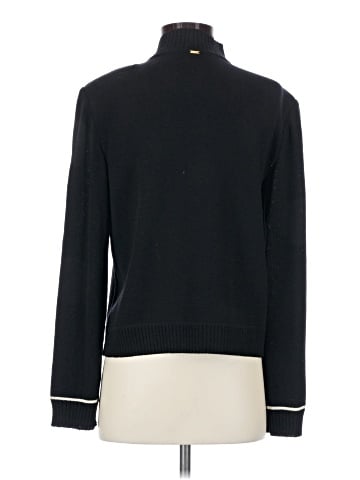 St. John Wool Cardigan (view 2)