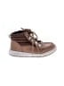 Cat & Jack Brown Boots Size 1 (youth) - photo 1