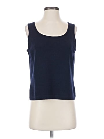 St. John Sleeveless Top (view 1)