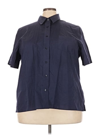 Foxcroft Short Sleeve Blouse (view 1)
