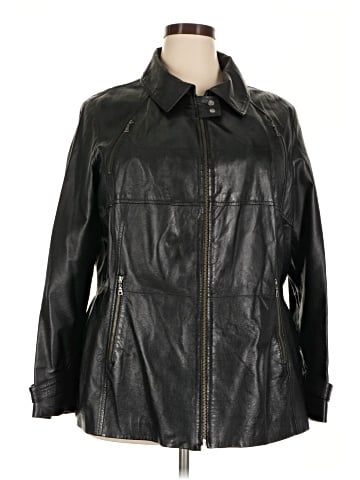 DANIER Leather Jacket (view 1)