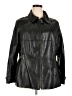 DANIER 100% Leather Black Leather Jacket Size 3XL - photo 1